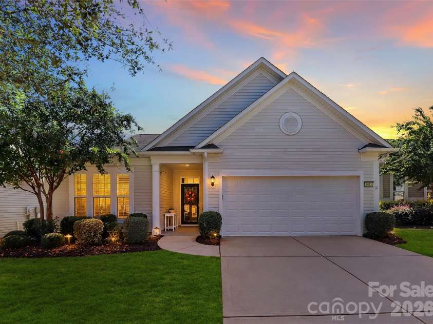 2015 Vermount Way, Indian Land, SC 29707.  MLS# CAR4412967, YatesRealty ID 15122. Cover twilight