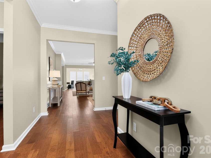 2015 Vermount Way, Indian Land, SC 29707.  MLS# CAR4412967, YatesRealty ID 15122. Entry and hallway