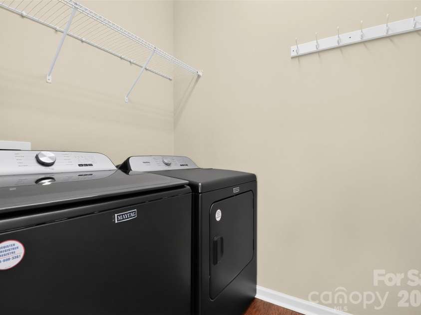 2015 Vermount Way, Indian Land, SC 29707.  MLS# CAR4412967, YatesRealty ID 15122. Laundry room