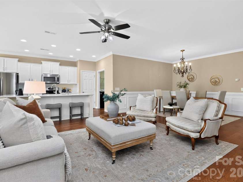 2015 Vermount Way, Indian Land, SC 29707.  MLS# CAR4412967, YatesRealty ID 15122. Living room