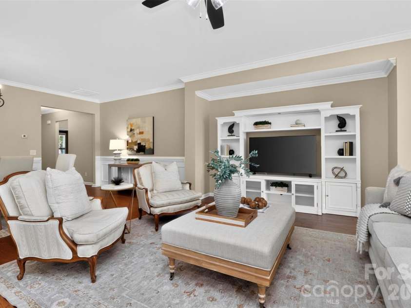2015 Vermount Way, Indian Land, SC 29707.  MLS# CAR4412967, YatesRealty ID 15122. Living room