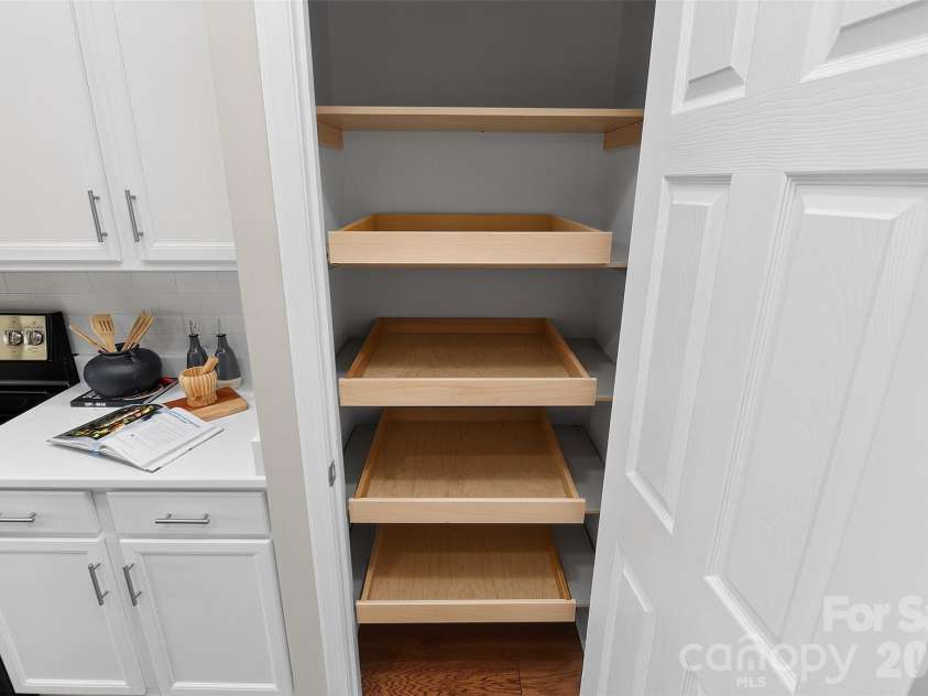 2015 Vermount Way, Indian Land, SC 29707.  MLS# CAR4412967, YatesRealty ID 15122. Pantry storage