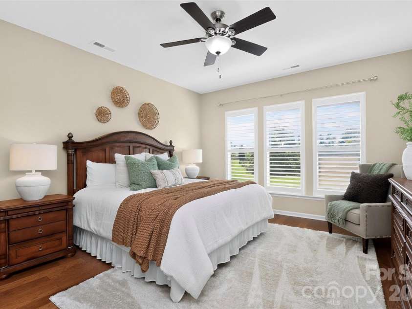 2015 Vermount Way, Indian Land, SC 29707.  MLS# CAR4412967, YatesRealty ID 15122. Primary bedroom