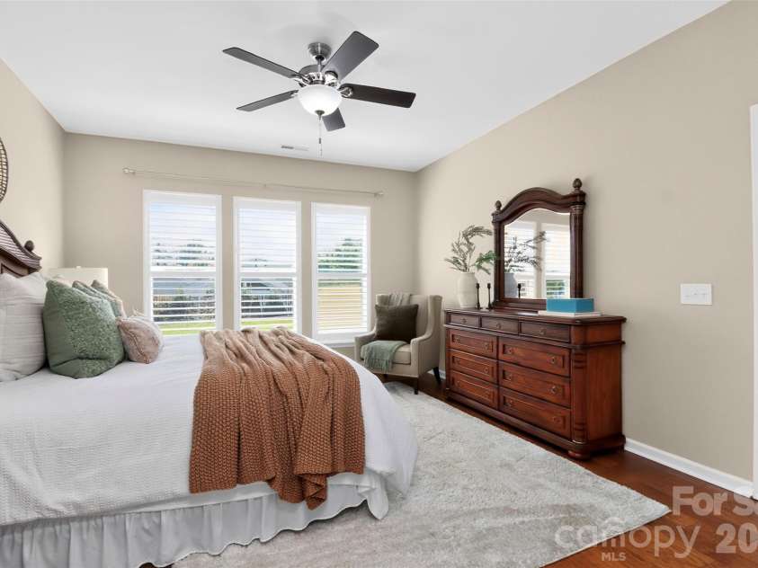 2015 Vermount Way, Indian Land, SC 29707.  MLS# CAR4412967, YatesRealty ID 15122. Primary bedroom