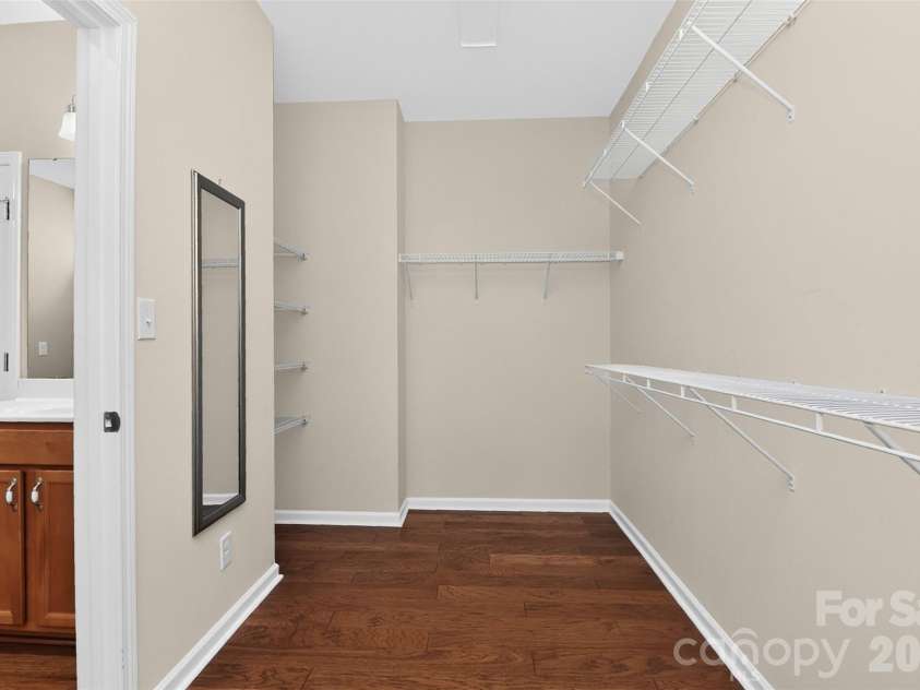 2015 Vermount Way, Indian Land, SC 29707.  MLS# CAR4412967, YatesRealty ID 15122. Primary closet
