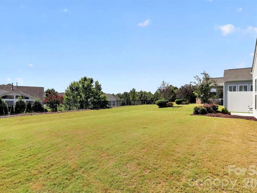 2015 Vermount Way, Indian Land, SC 29707.  MLS# CAR4412967, YatesRealty ID 15122. Rear setting
