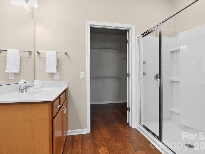 2015 Vermount Way, Indian Land, SC 29707.  MLS# CAR4412967, YatesRealty ID 15122. Shower and bathroom layout