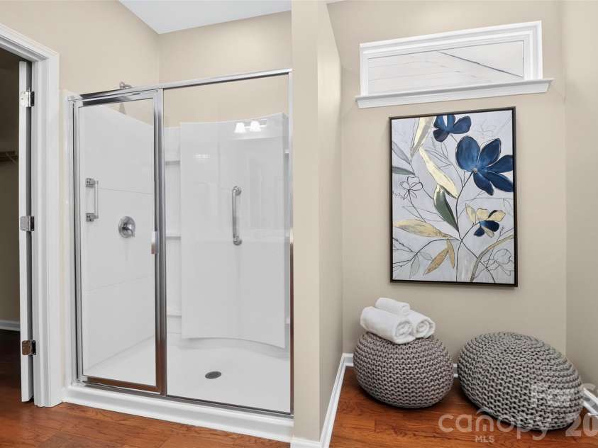 2015 Vermount Way, Indian Land, SC 29707.  MLS# CAR4412967, YatesRealty ID 15122. Shower detail