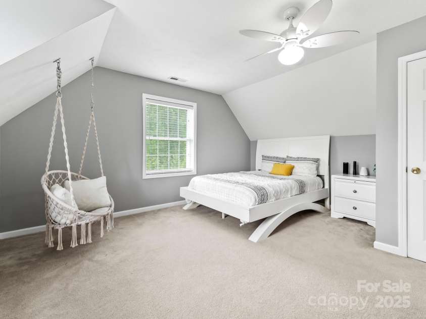 642 Bull Creek Road, Mars Hill, NC 28754.  MLS# CAR4260384, YatesRealty ID 15122. 3rd bedroom upstairs