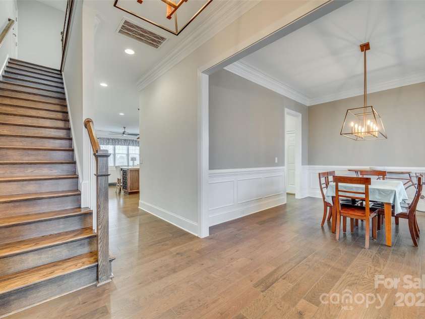 520 Crawfish Drive, Fort Mill, SC 29708.  MLS# CAR4220109, YatesRealty ID 15124. Dining Room