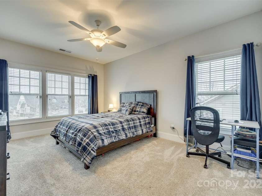 520 Crawfish Drive, Fort Mill, SC 29708.  MLS# CAR4220109, YatesRealty ID 15124. Upper Level Bedroom