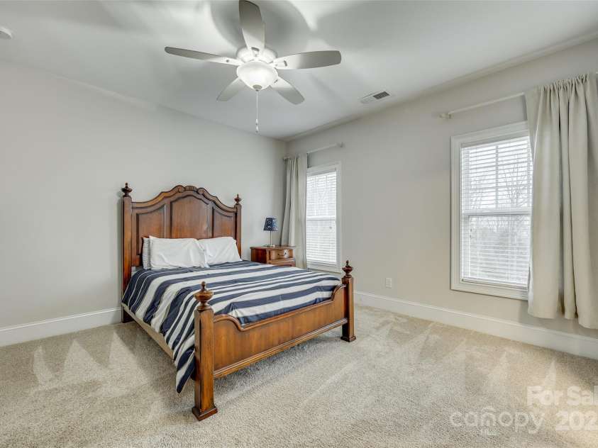 520 Crawfish Drive, Fort Mill, SC 29708.  MLS# CAR4220109, YatesRealty ID 15124. Upper Level Bedroom