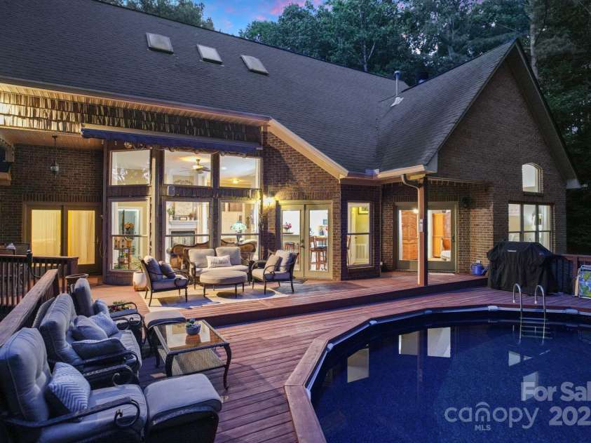 131 Sierra Woods Drive, Troutman, NC 28166.  MLS# CAR4256194, YatesRealty ID 15125. 