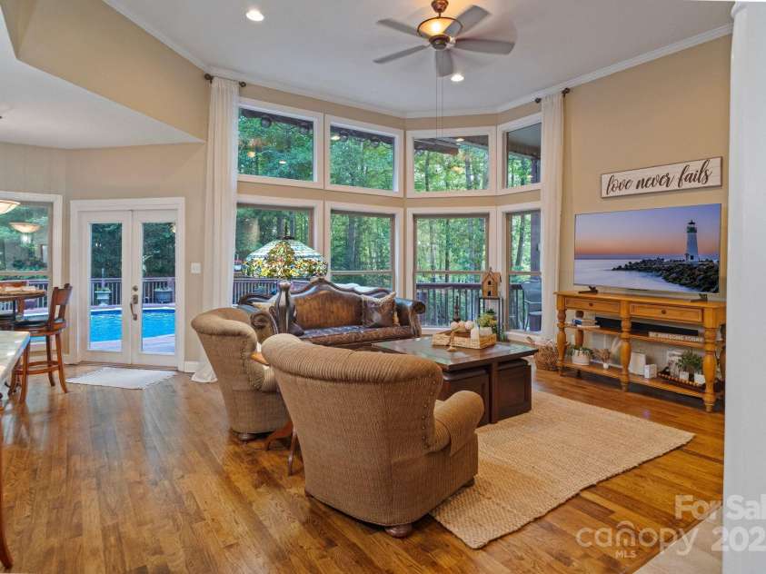 131 Sierra Woods Drive, Troutman, NC 28166.  MLS# CAR4256194, YatesRealty ID 15125. 