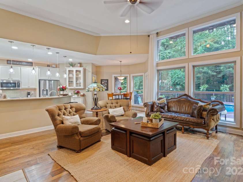 131 Sierra Woods Drive, Troutman, NC 28166.  MLS# CAR4256194, YatesRealty ID 15125. 