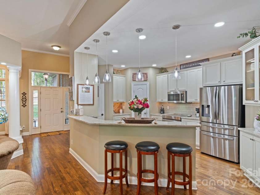 131 Sierra Woods Drive, Troutman, NC 28166.  MLS# CAR4256194, YatesRealty ID 15125. 