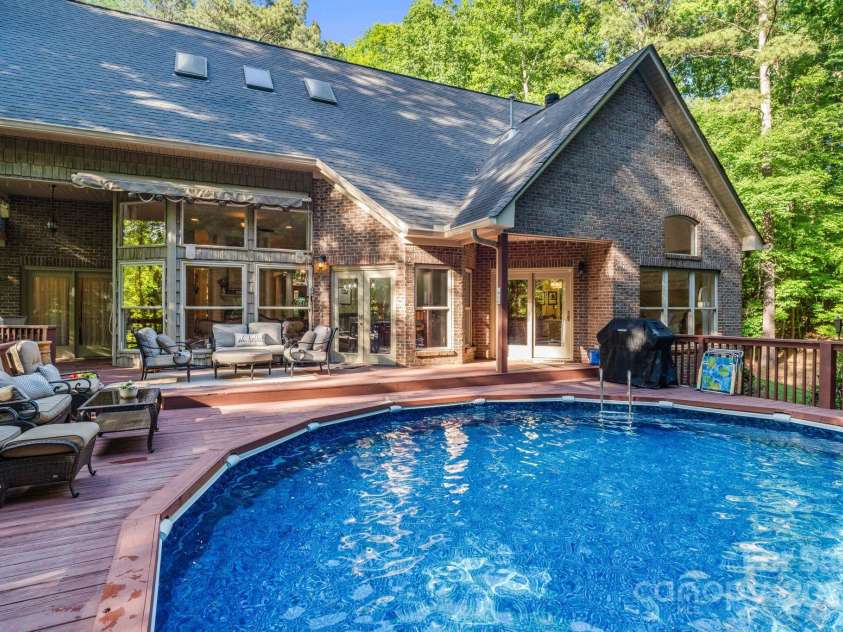 131 Sierra Woods Drive, Troutman, NC 28166.  MLS# CAR4256194, YatesRealty ID 15125. 