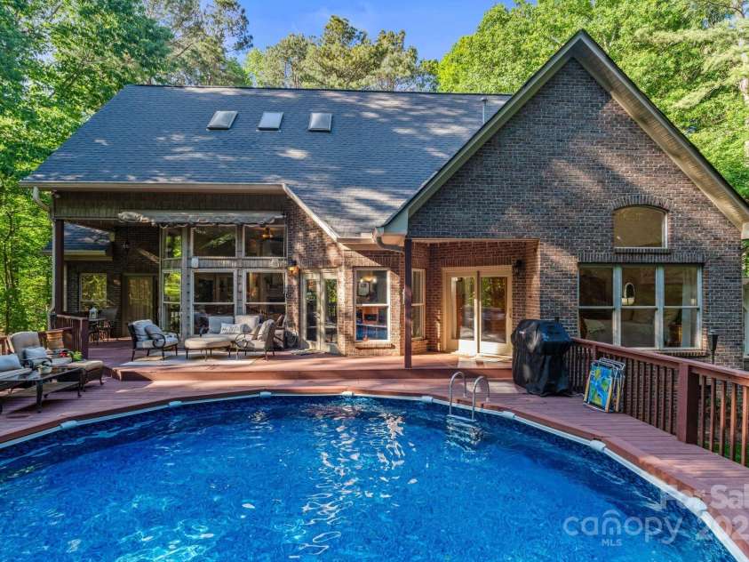 131 Sierra Woods Drive, Troutman, NC 28166.  MLS# CAR4256194, YatesRealty ID 15125. 