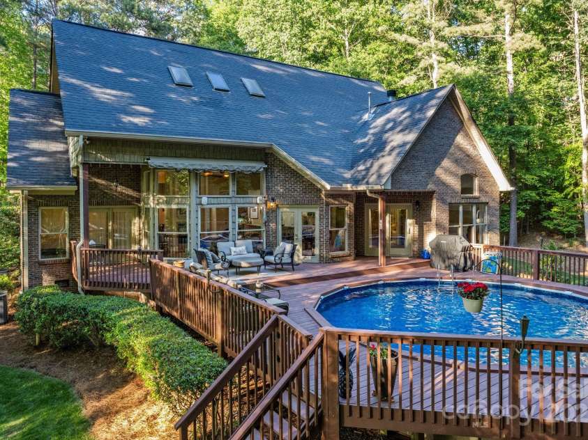 131 Sierra Woods Drive, Troutman, NC 28166.  MLS# CAR4256194, YatesRealty ID 15125. 