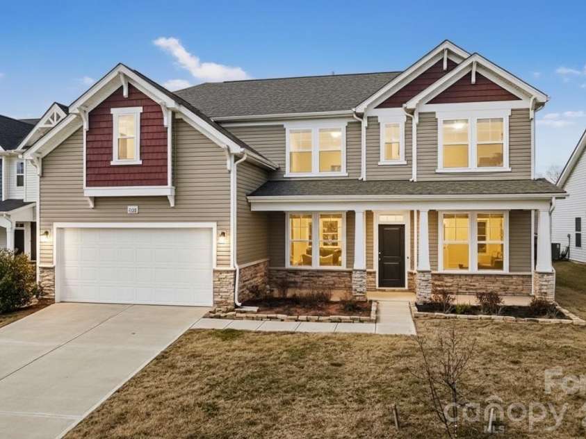 5029 Baileys Run Drive, Rock Hill, SC 29732.  MLS# CAR4353700, YatesRealty ID 15125. 