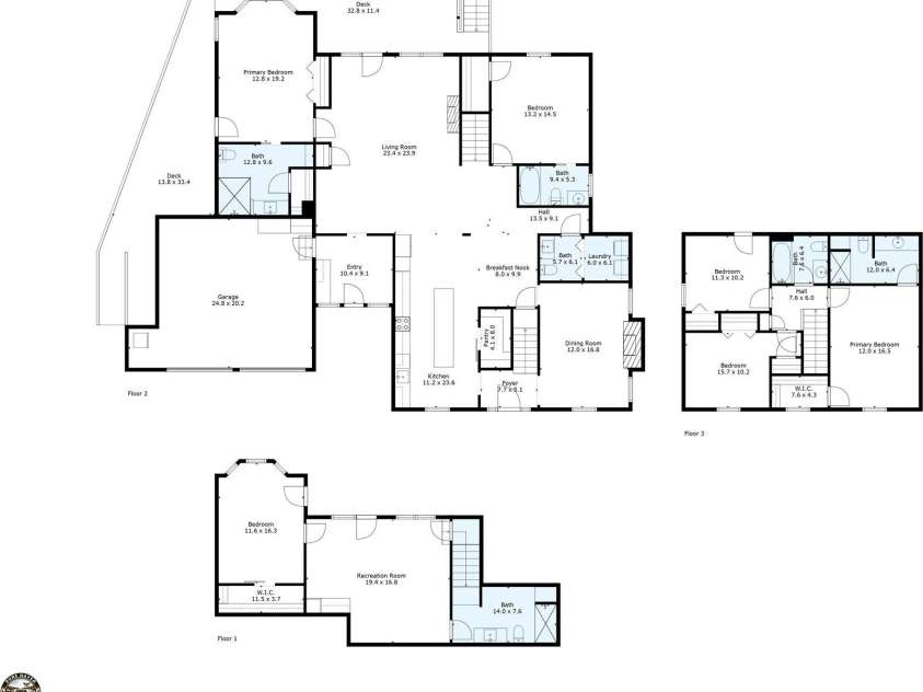 208 Wellington Drive, Lincolnton, NC 28092.  MLS# CAR4252739, YatesRealty ID 15128. Floor Plan with measured rooms