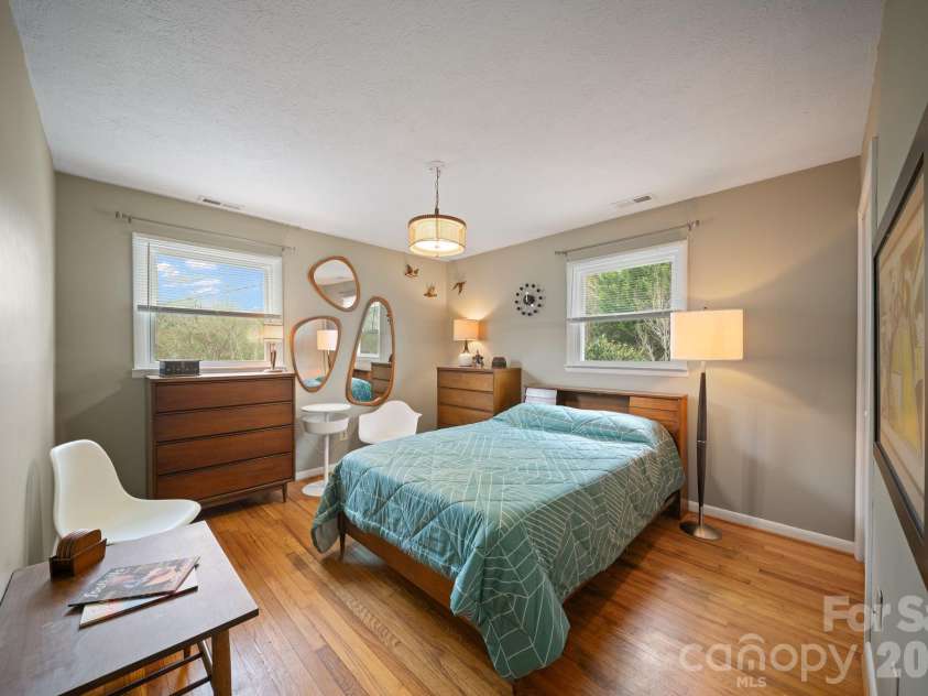 26 Cedar Hill Road, Asheville, NC 28806.  MLS# CAR4357706, YatesRealty ID 15128. Bedroom #2 on Main Level