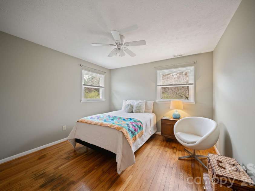 26 Cedar Hill Road, Asheville, NC 28806.  MLS# CAR4357706, YatesRealty ID 15128. Bedroom #3 on Main Level