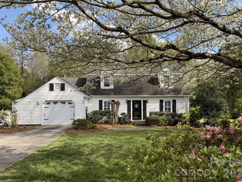 1514 Melchor Road, Albemarle, NC 28001.  MLS# CAR4360459, YatesRealty ID 15129. Front from street