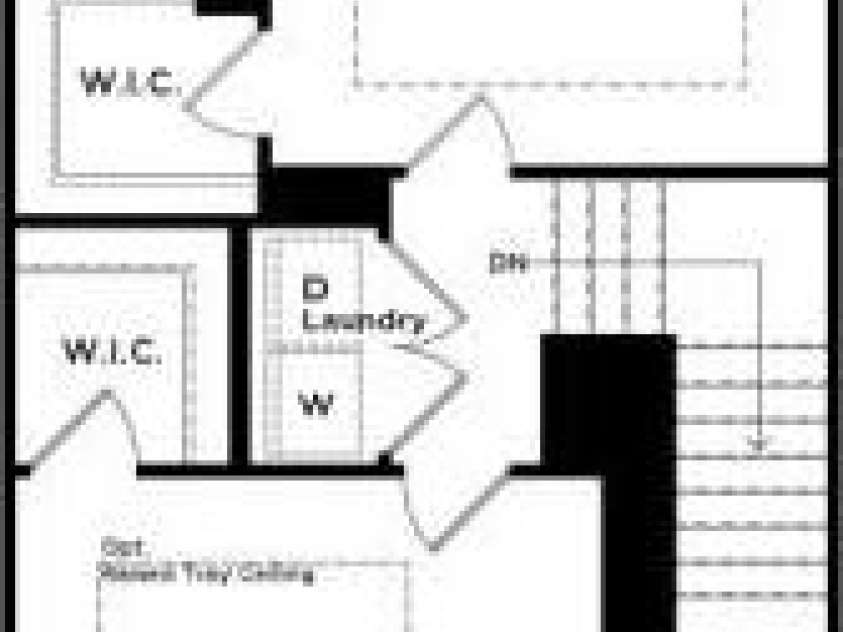 15332 Ballancroft Parkway, Charlotte, NC 28277.  MLS# CAR4227562, YatesRealty ID 15136. Dual Primary Suites 3rd level