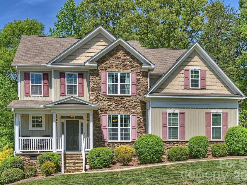1135 Brookdale Lane, Stanley, NC 28164.  MLS# CAR4358032, YatesRealty ID 15138. 