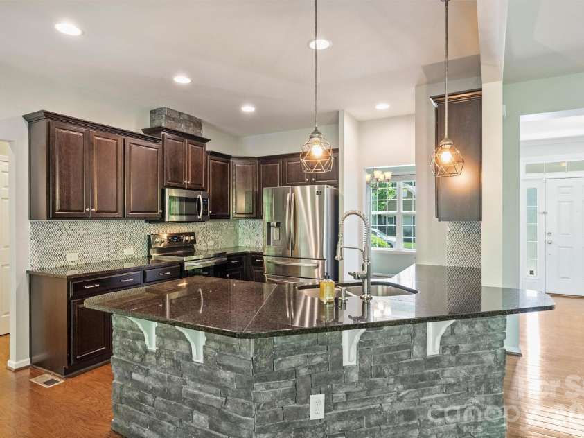 1135 Brookdale Lane, Stanley, NC 28164.  MLS# CAR4358032, YatesRealty ID 15138. 