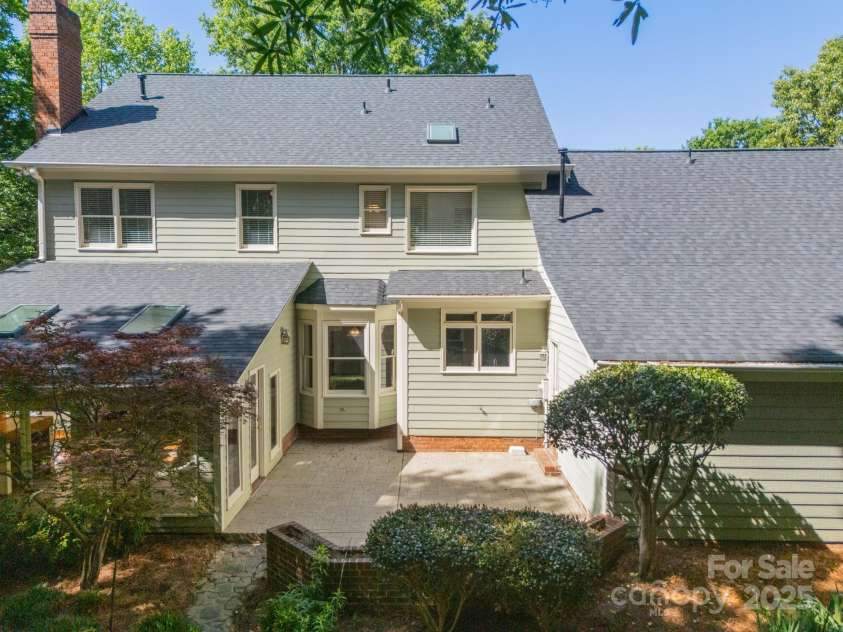 5232 Silchester Lane, Charlotte, NC 28215.  MLS# CAR4240756, YatesRealty ID 15138. Backyard Patio