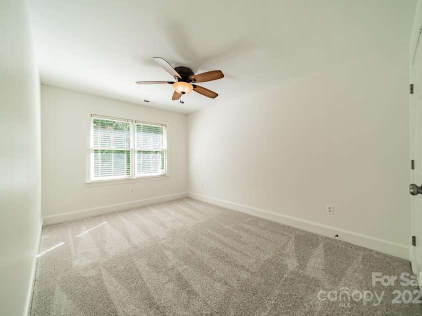 5232 Silchester Lane, Charlotte, NC 28215.  MLS# CAR4240756, YatesRealty ID 15138. Bedroom Three