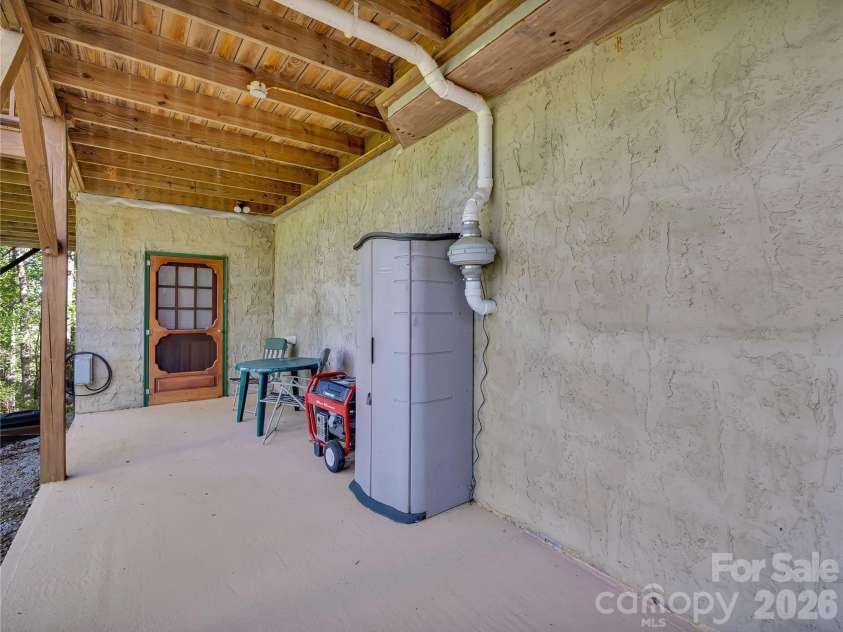 212 Glen Echo Circle, Saluda, NC 28773.  MLS# CAR4369603, YatesRealty ID 15139. House comes with generator and a radon system!