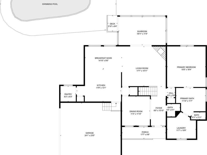 389 Ponderosa Circle, Mooresville, NC 28117.  MLS# CAR4260219, YatesRealty ID 15140. Floor 1