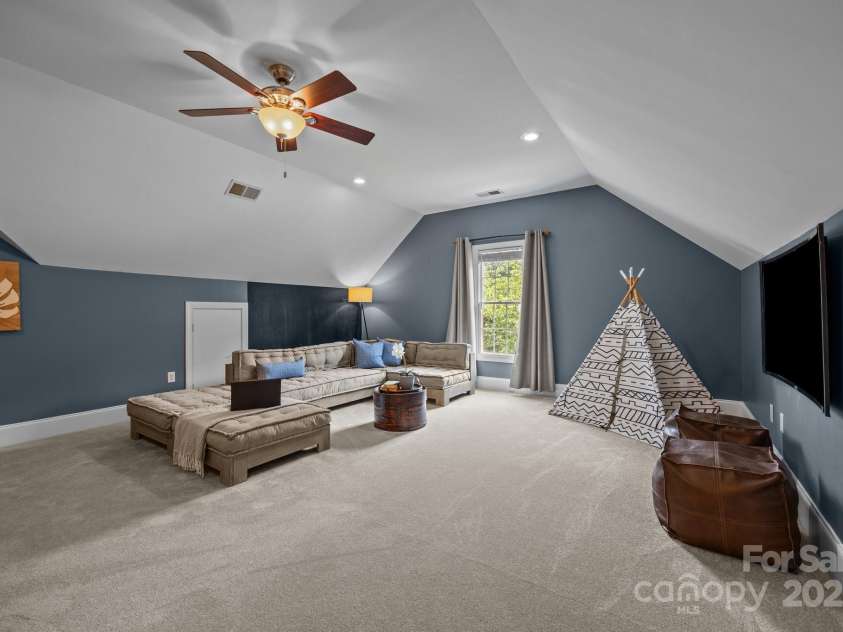 389 Ponderosa Circle, Mooresville, NC 28117.  MLS# CAR4260219, YatesRealty ID 15140. Second Bonus Room - Upper Level - Great for a media or play room.
