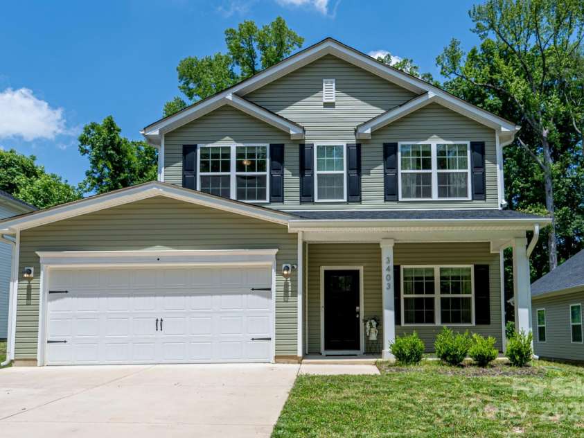 3403 Keith Drive, Charlotte, NC 28269.  MLS# CAR4262674, YatesRealty ID 15141. 