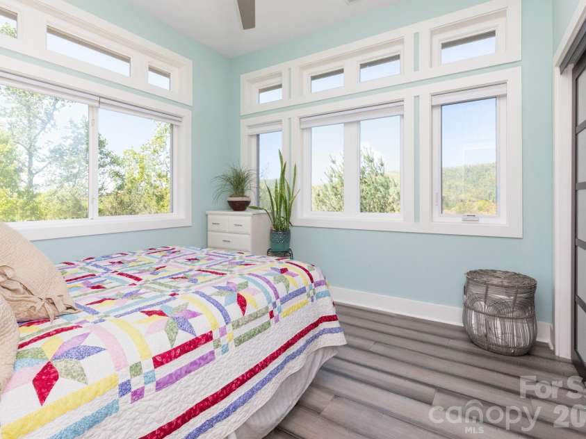 36 Spy Pointe Lane, Fletcher, NC 28732.  MLS# CAR4372672, YatesRealty ID 15149. Bedroom 3