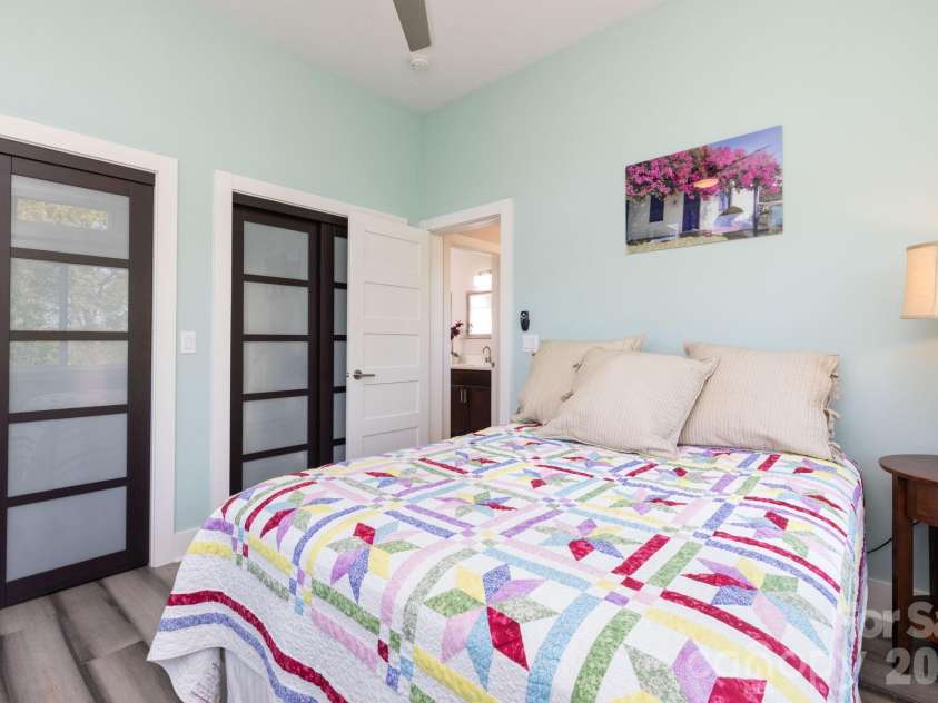 36 Spy Pointe Lane, Fletcher, NC 28732.  MLS# CAR4372672, YatesRealty ID 15149. Bedroom 3