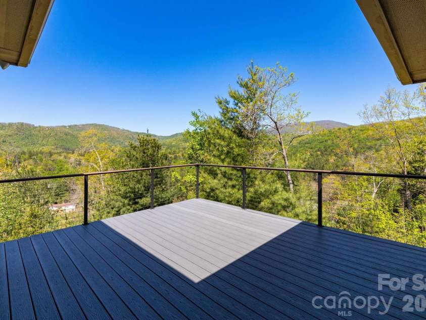 36 Spy Pointe Lane, Fletcher, NC 28732.  MLS# CAR4372672, YatesRealty ID 15149. Primary Suite Private Deck