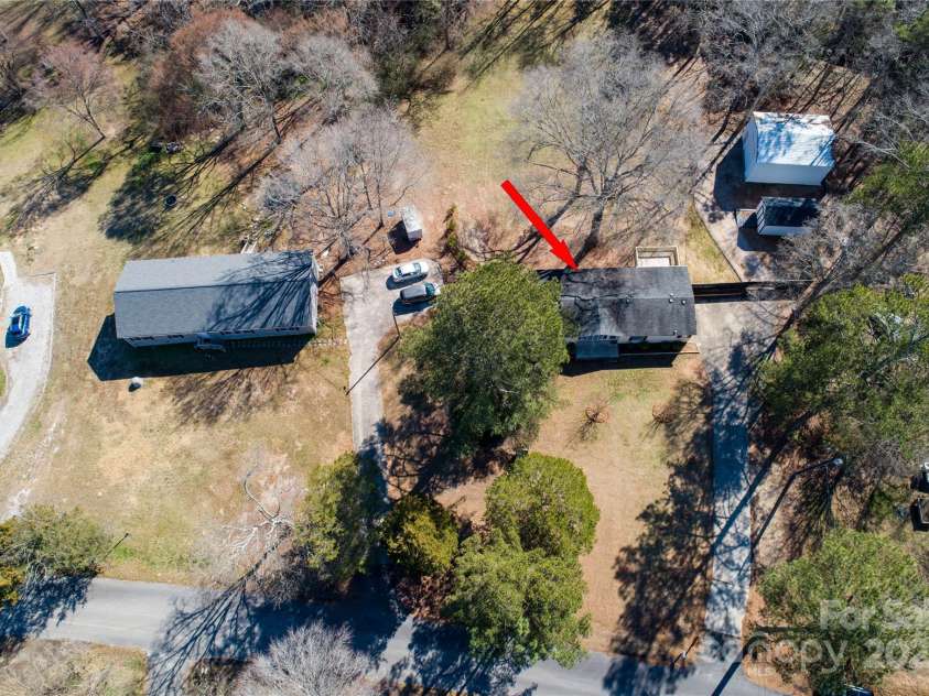 4428 Turkey Lane, Rock Hill, SC 29730.  MLS# CAR4219349, YatesRealty ID 1515. Aerial shot