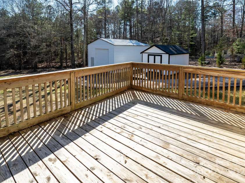 4428 Turkey Lane, Rock Hill, SC 29730.  MLS# CAR4219349, YatesRealty ID 1515. Deck off of Den