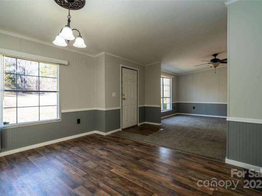4428 Turkey Lane, Rock Hill, SC 29730.  MLS# CAR4219349, YatesRealty ID 1515. Dining Area between Living Room and Kitchen