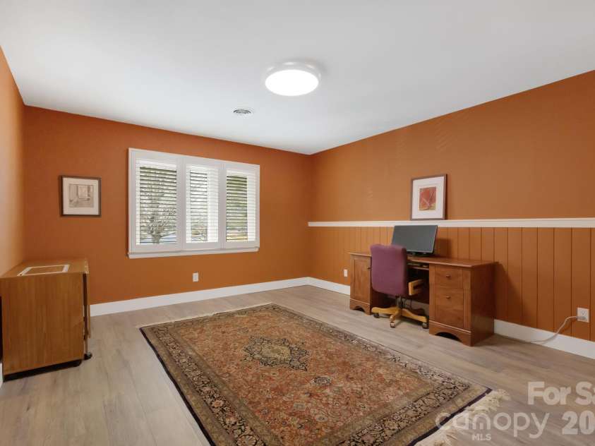 403 Crowfields Drive, Asheville, NC 28803.  MLS# CAR4348824, YatesRealty ID 15152. Additional bedroom or office