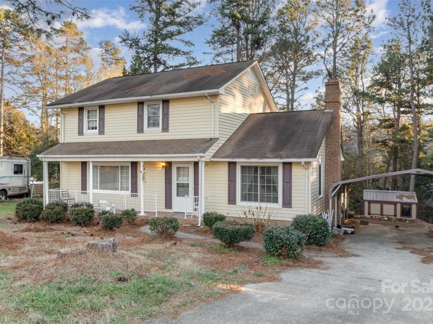9 Post Oak Place, Salisbury, NC 28147.  MLS# CAR4212005, YatesRealty ID 15152. Front Of The House