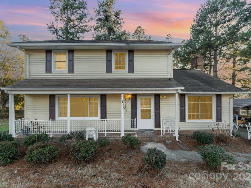 9 Post Oak Place, Salisbury, NC 28147.  MLS# CAR4212005, YatesRealty ID 15152. Front Of The House