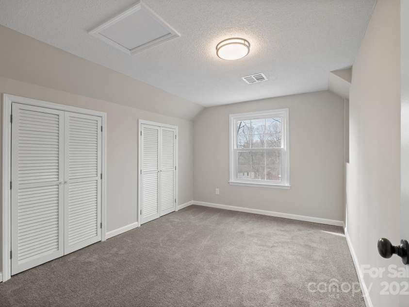 1921 Woodridge Drive, Hickory, NC 28602.  MLS# CAR4301486, YatesRealty ID 15153. Bedroom 2