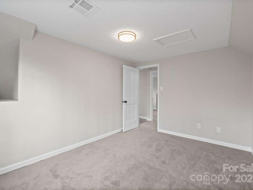 1921 Woodridge Drive, Hickory, NC 28602.  MLS# CAR4301486, YatesRealty ID 15153. Bedroom 2