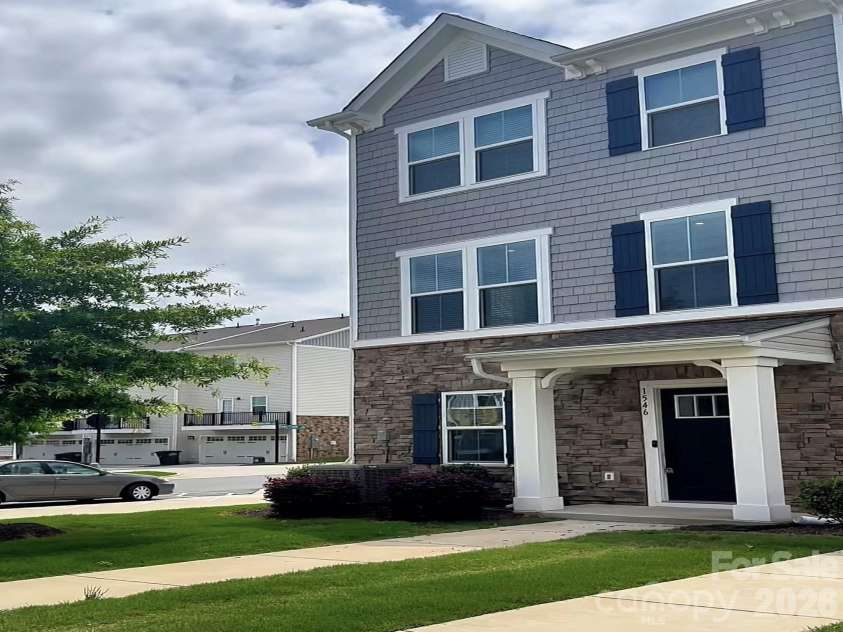 1546 Aspire Street, Charlotte, NC 28262.  MLS# CAR4342374, YatesRealty ID 15156. 