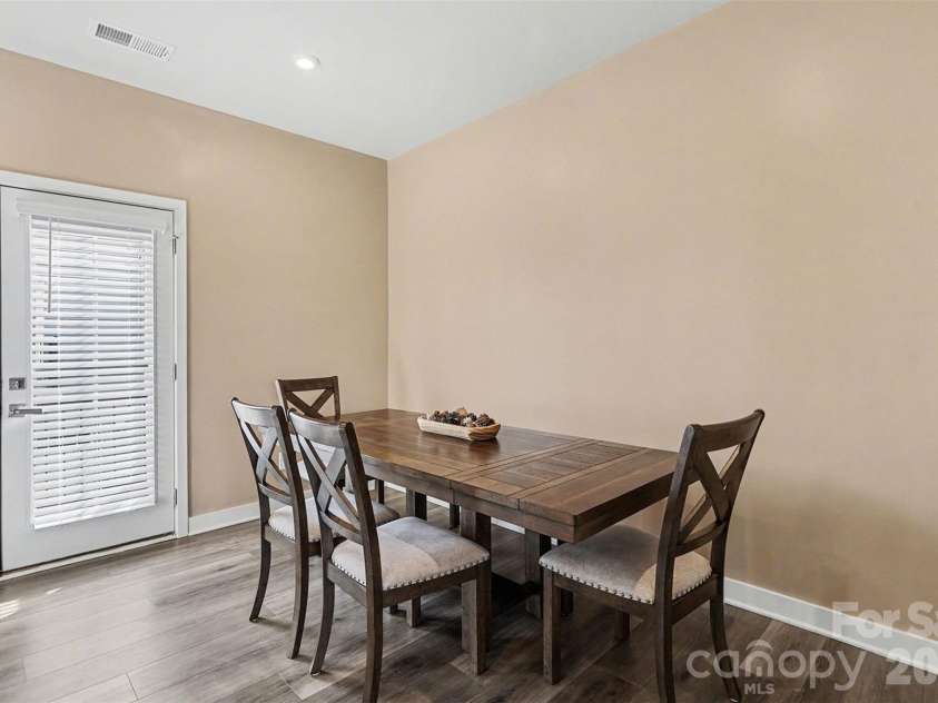 1546 Aspire Street, Charlotte, NC 28262.  MLS# CAR4342374, YatesRealty ID 15156. Dining Room